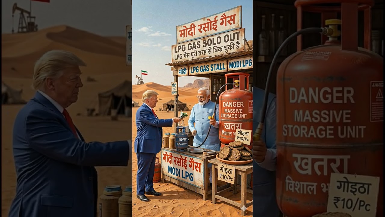 MODI SCAMMED TRUMP?! 💵😱 The Most Expensive Trade Ever! 😂 #satire #funny #shortsfeed