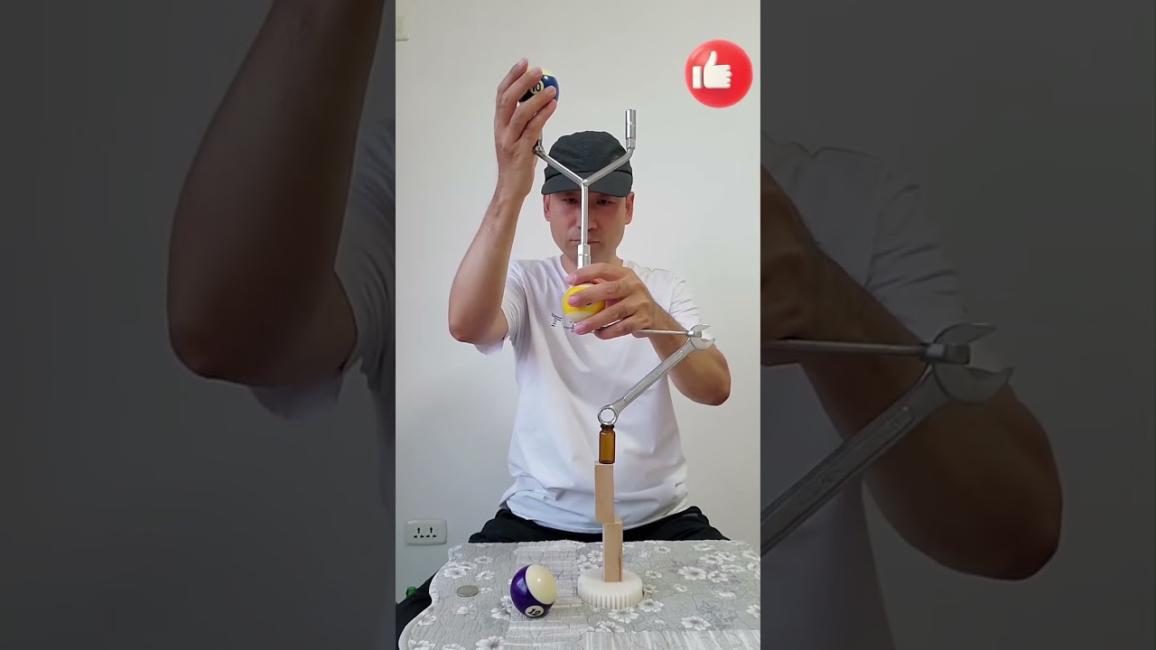 Extreme Balancing of elements, Stone Balancing | balancing act Chakra #shorts