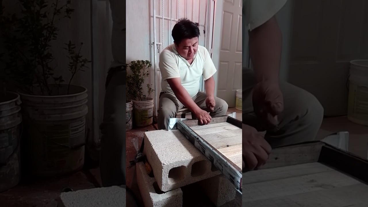CONSTRUYENDO TAPAS DE ABEJAS