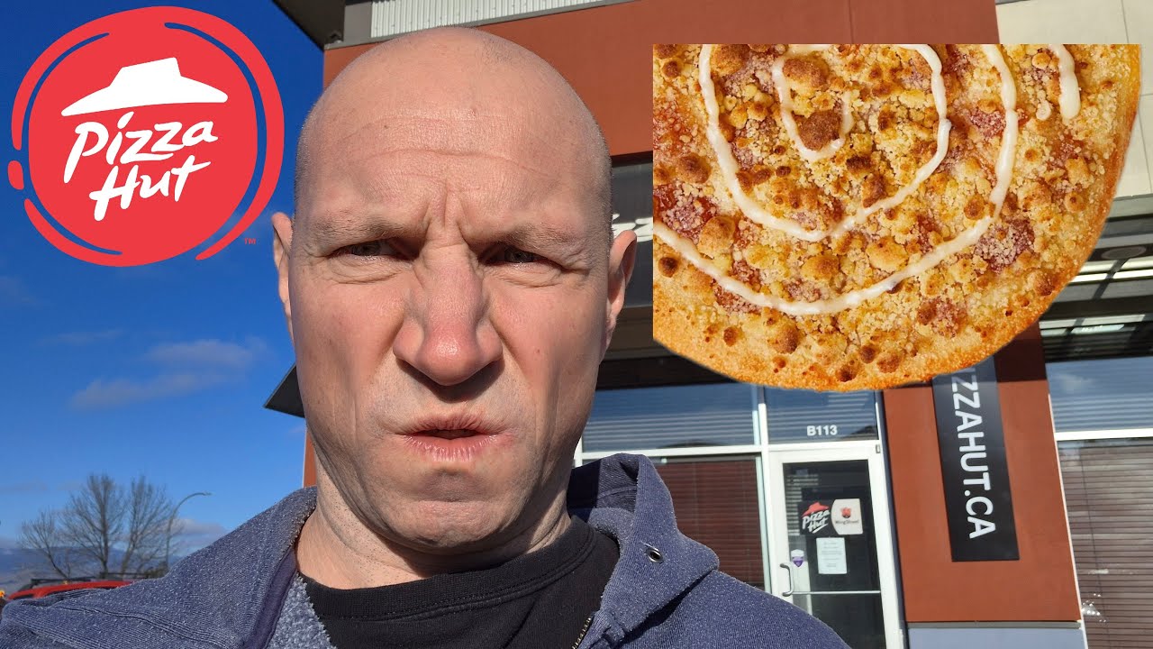Новая пицца от Pizza Hut с яблоком и корицей!
