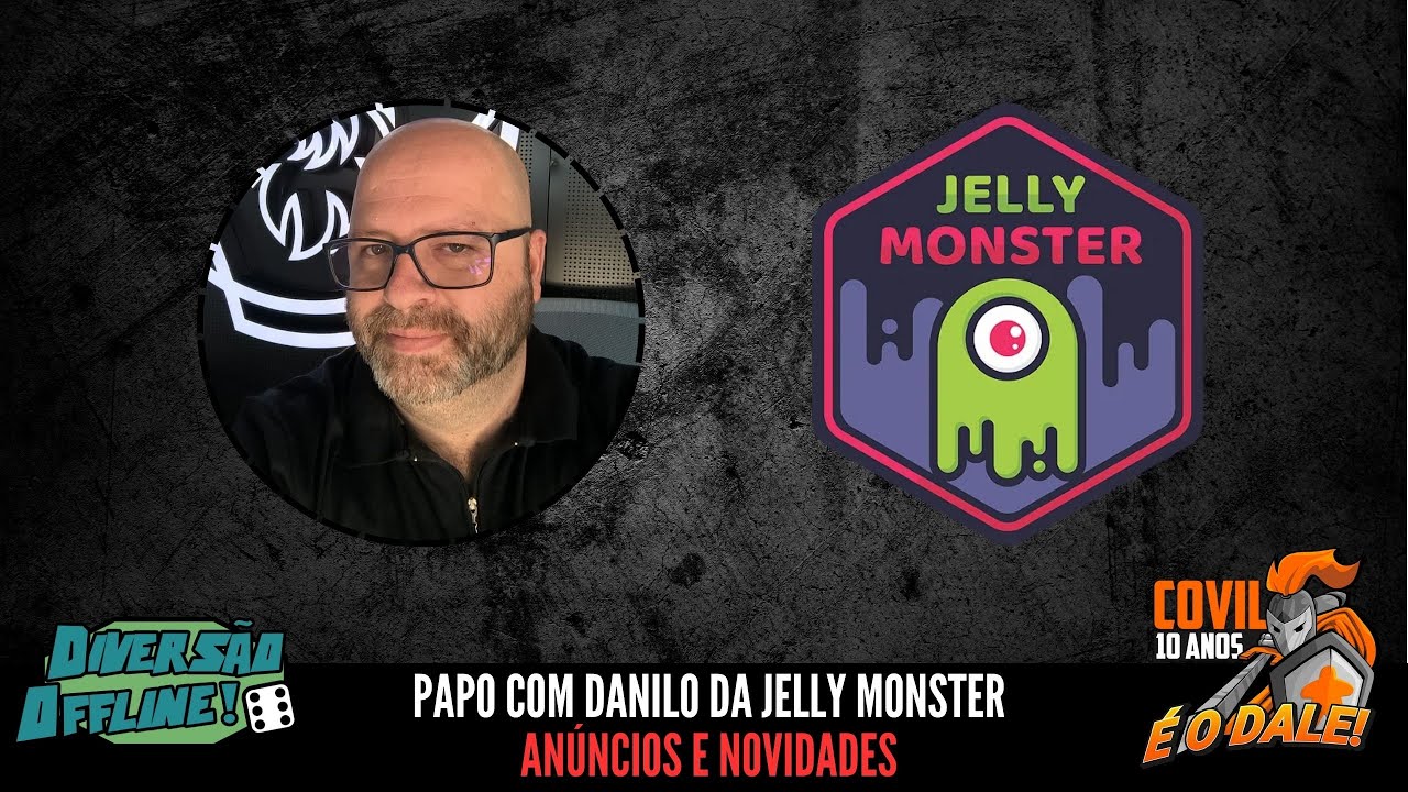 Fala Povo! Anúncios e Lançamentos Jelly Monster! (DOFF 2025)