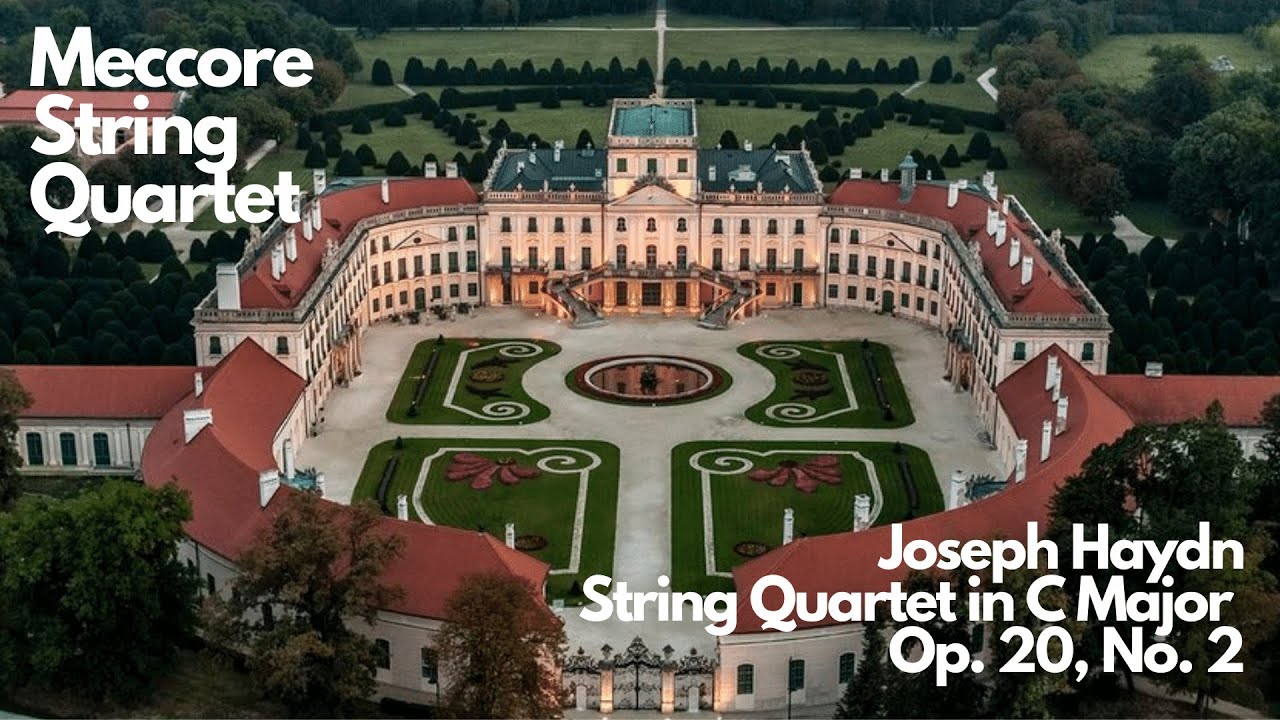 J. Haydn – String Quartet in C major Op. 20, No. 2 / Meccore String Quartet