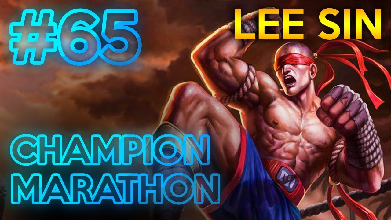 LEGENDÁRNÍ ŠAMPION!! LEE SIN - CHAMPION MARATHON #65 | OPAT 04