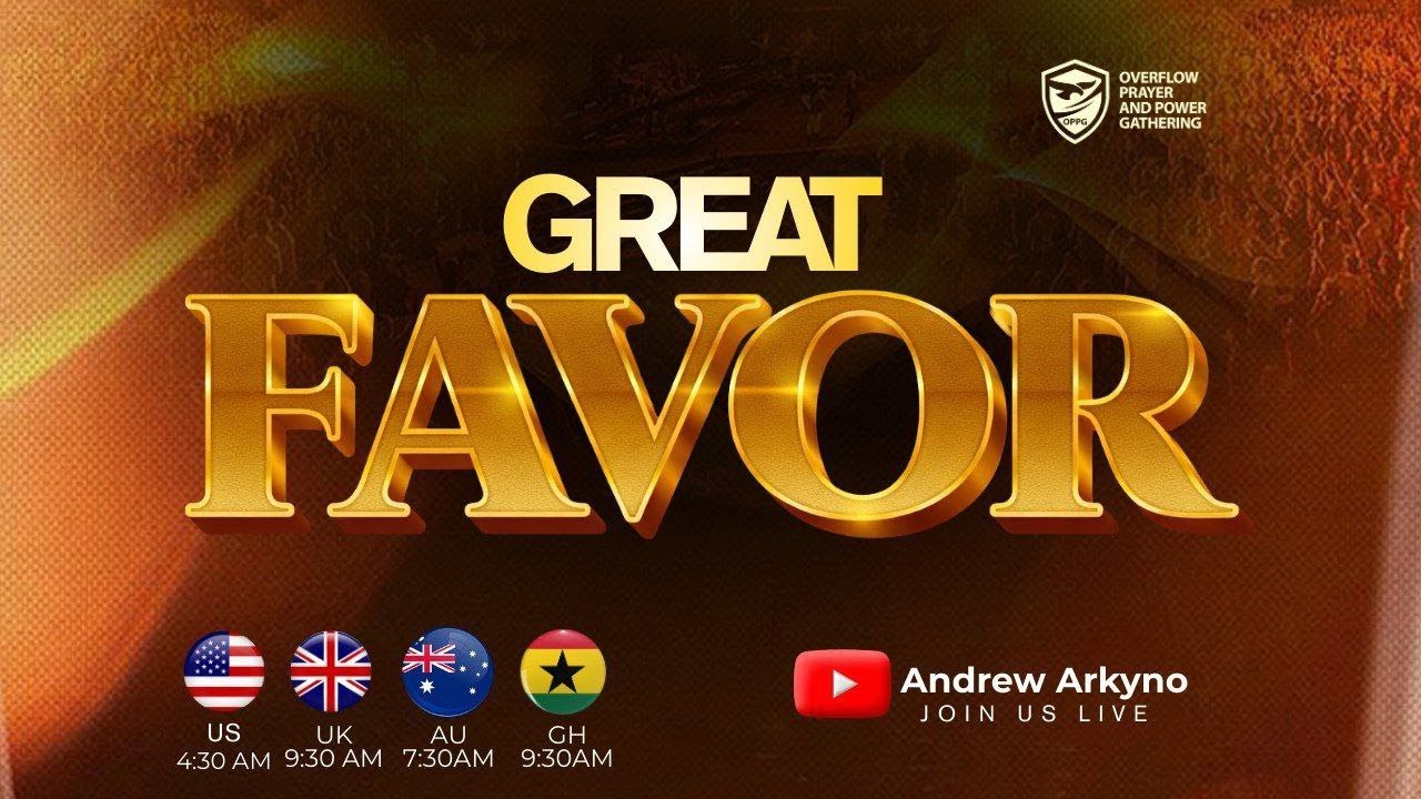 GREAT FAVOR || OPPG WITH ANDREW ARKYNO || 22/1/2026