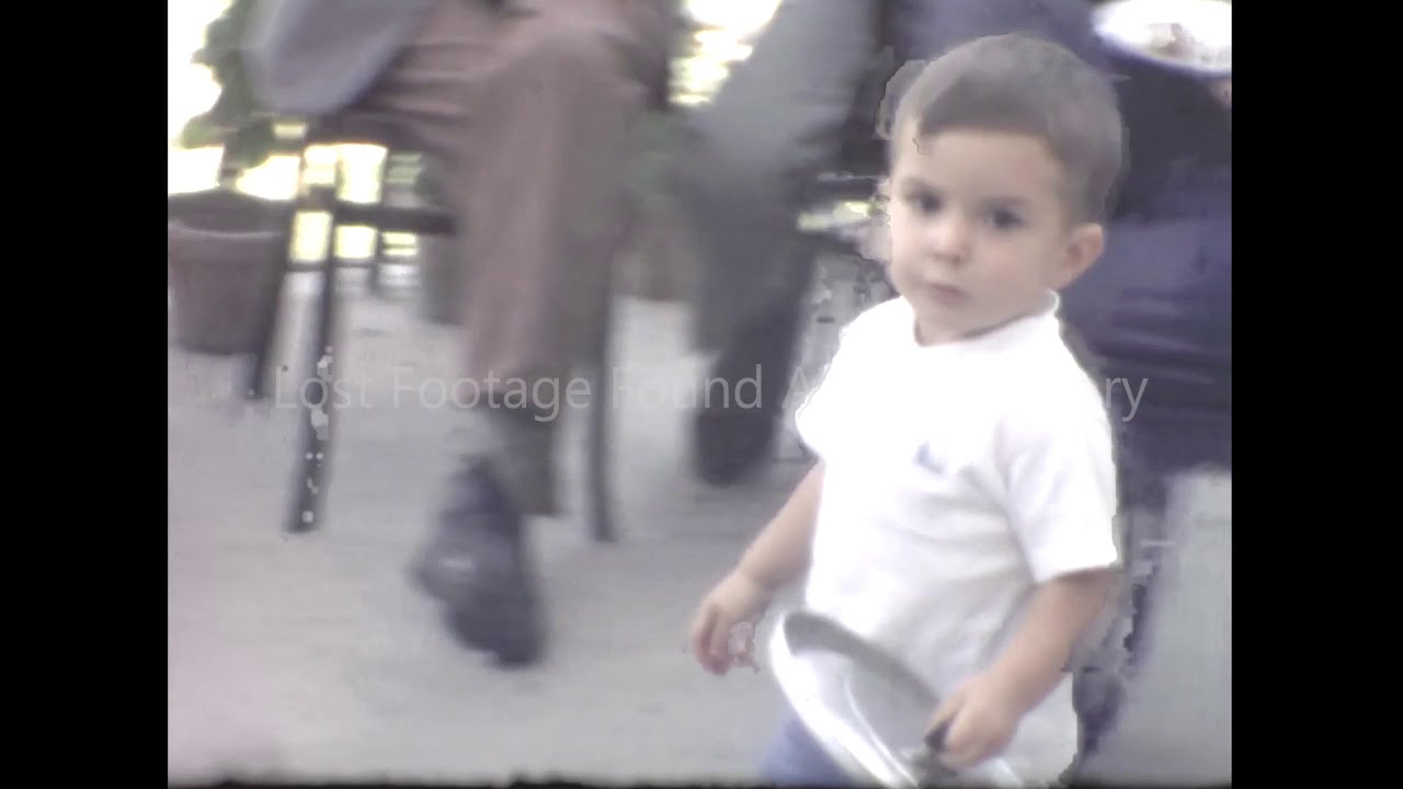 1950s Family Life | Vintage Archival Film Featuring Child Smoking