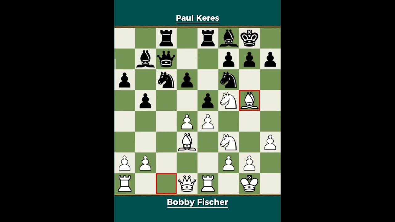 Bobby Fischer vs Paul Keres ◉ Zurich International Tournament 1959: A Battle of Generations