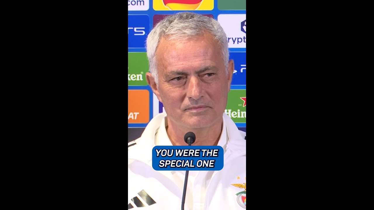 Is Mourinho still &ldquo;The Special One&rdquo;? 👀😅