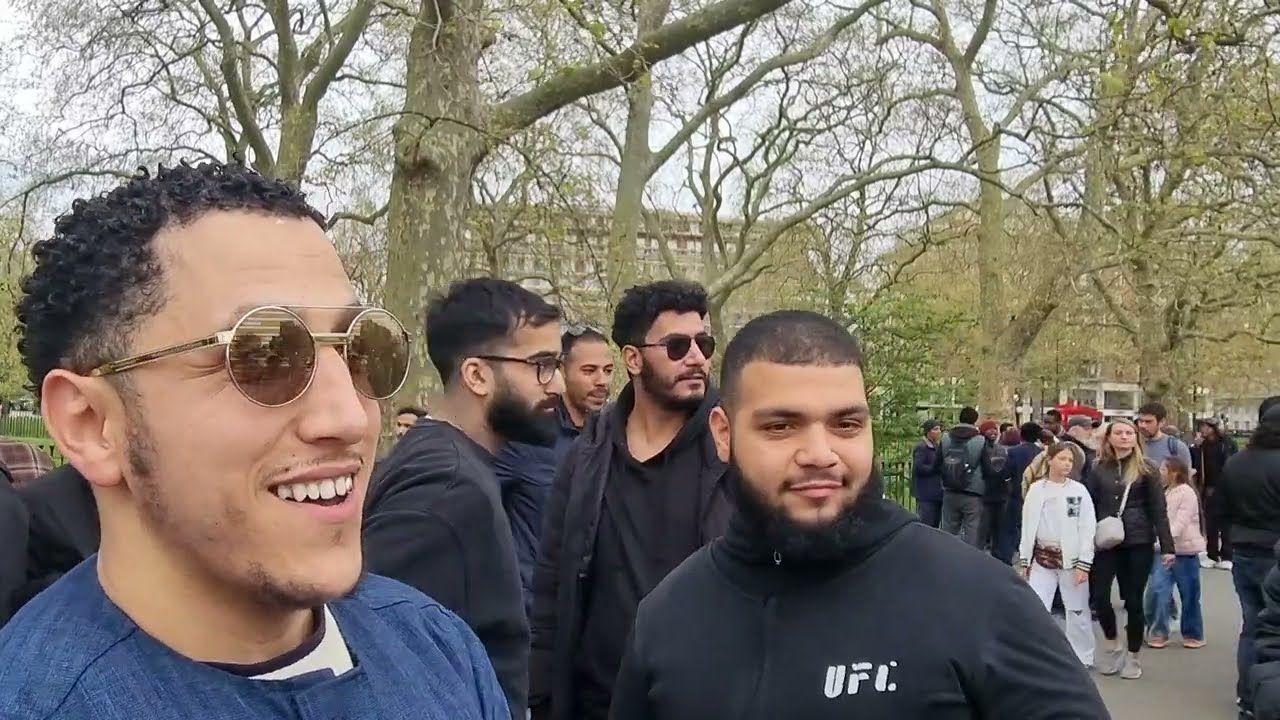 is there shirk in Saudi 🇸🇦| br shamsi | Speakers corner