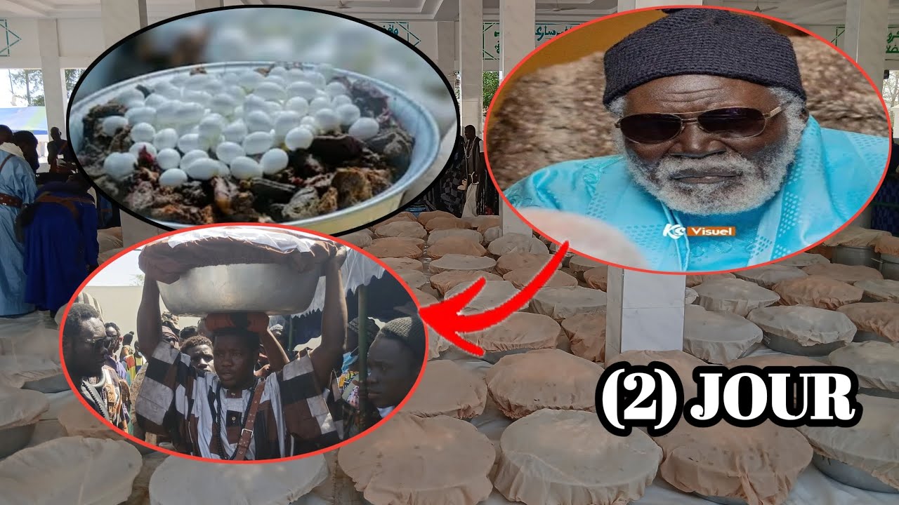 2 JOUR NDOGOU KHALIF BAYE FALL SERIGNE AMDI KHADI FALL VENDREDI LE 20 FÉVRIER 2026