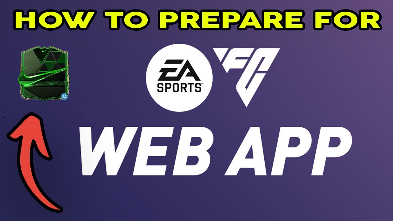 HOW TO PREPARE FOR EA FC 24 WEB APP!