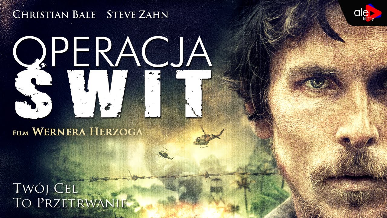 OPERACJA ŚWIT | Christian Bale, Steve Zahn | wojenny, dramat | cały film | lektor po polsku