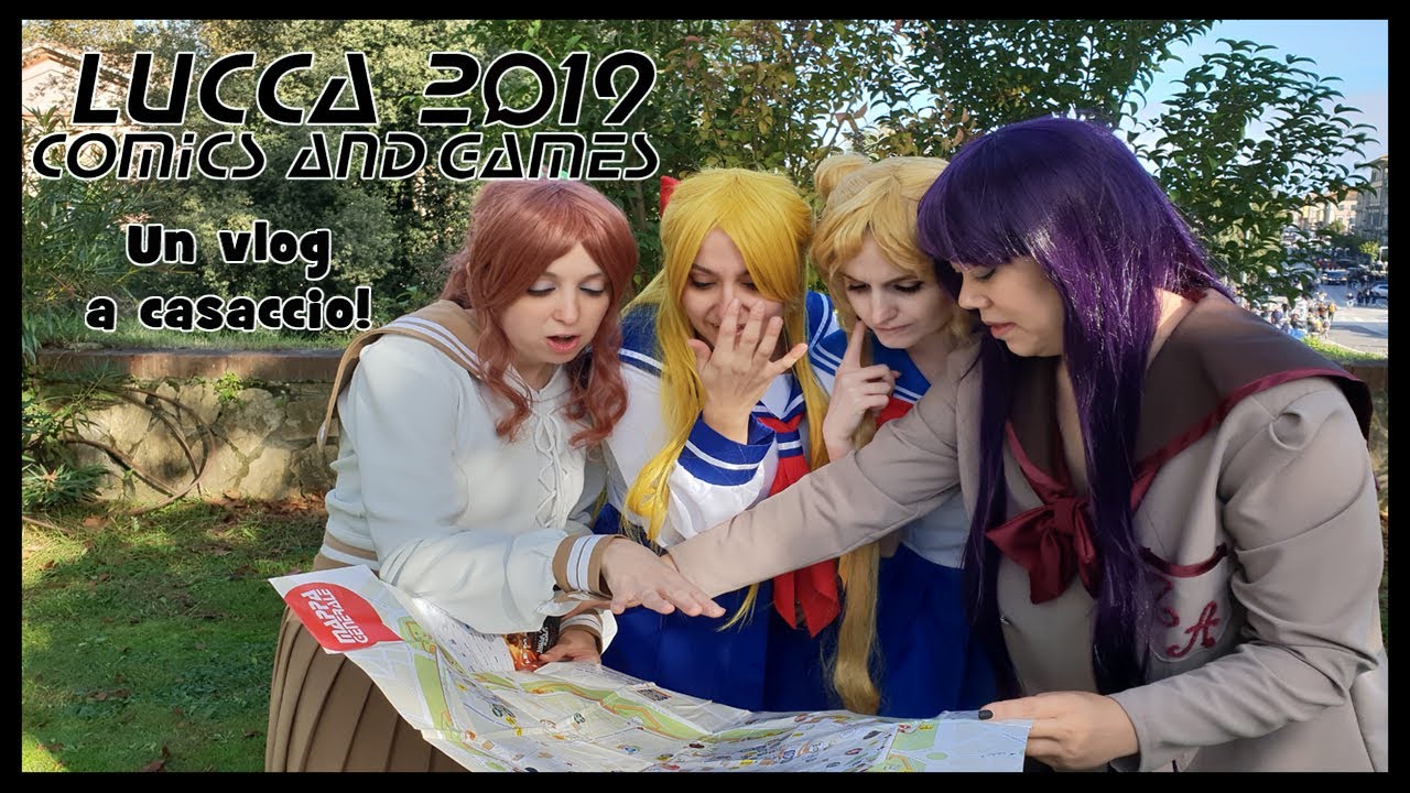 Lucca Comics 2019 - Un vlog a casaccio 😆