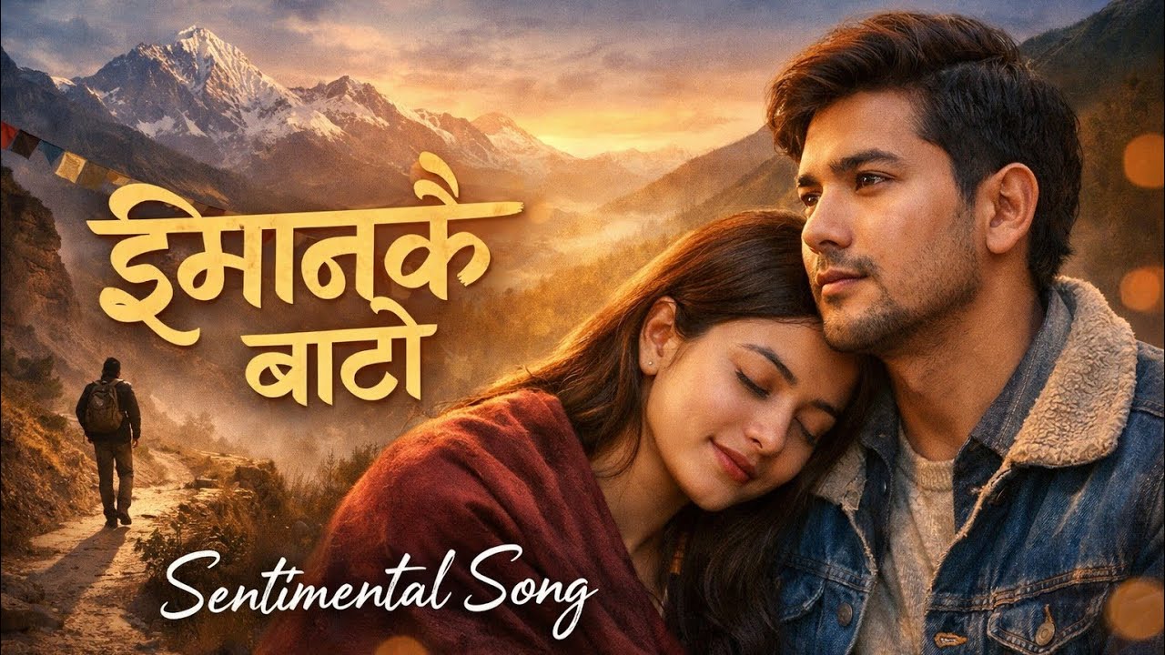 इमानकै बाटो | Heart Touching Nepali Song | Iman Kai Bato | Social Polit 