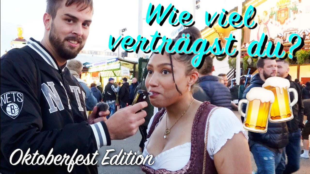 Alkoholtests machen auf dem OKTOBERFEST 🥨🎡/ Manuel Calumet