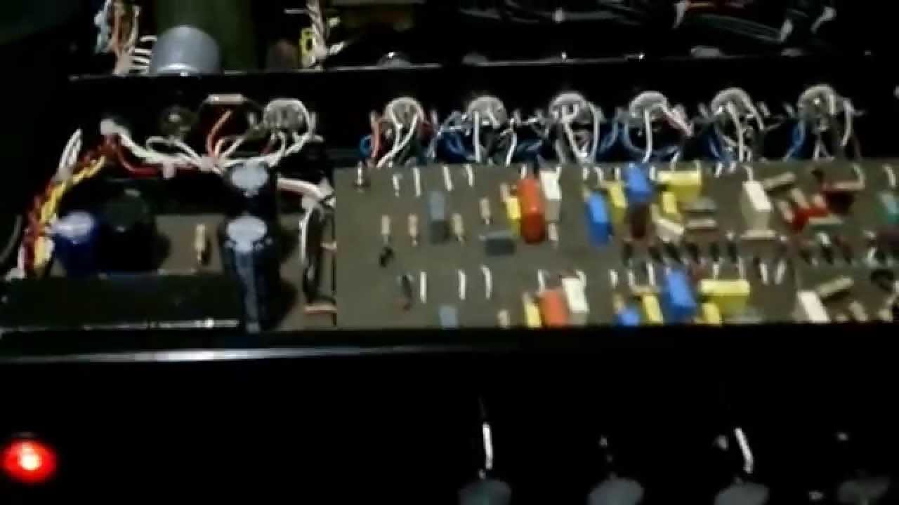 7 Tube's Stereo High - End PreAmplifier