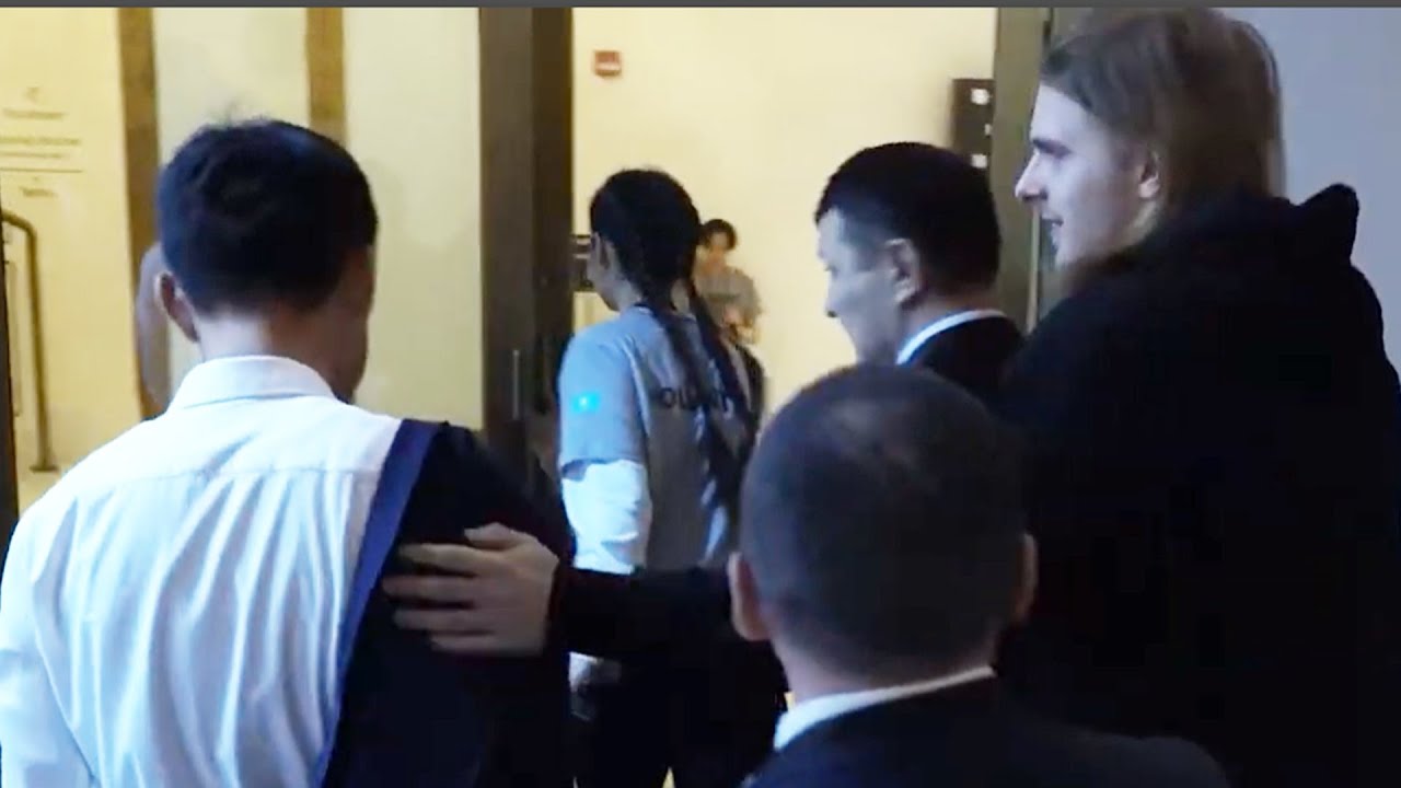 Rapport Cheers Ding Up After Game 7 Loss