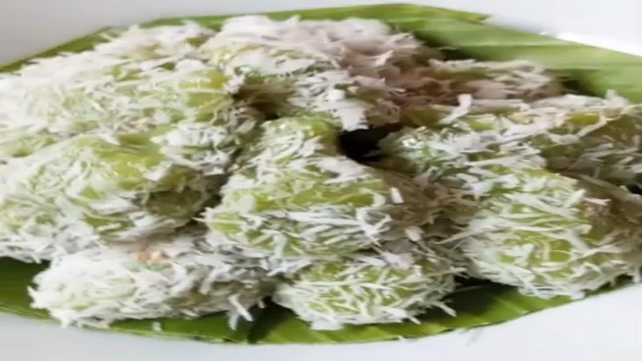Stop jangan terkejut jika menggigit ! klepon ketan legit penuh kejutan