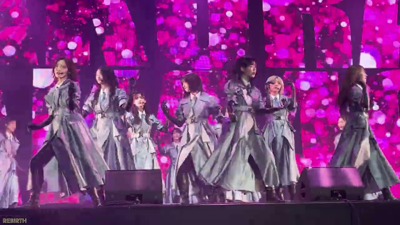 櫻坂46(사쿠라자카46)Sakurazaka46 WONDERLIVET 2024 직캠@원더리벳 by reBirth