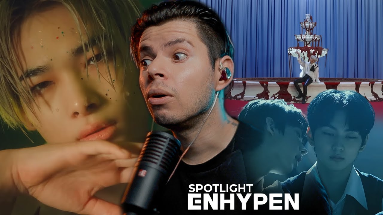 ENHYPEN | Given-Taken / Let Me In (20 CUBE) / Drunk-Dazed / FEVER MV REACTION | Spotlight EP 12
