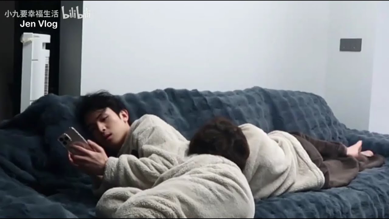 [Engsub/BL] Daily Vlog - let's spend a day together | Jiujiu & Shiyi