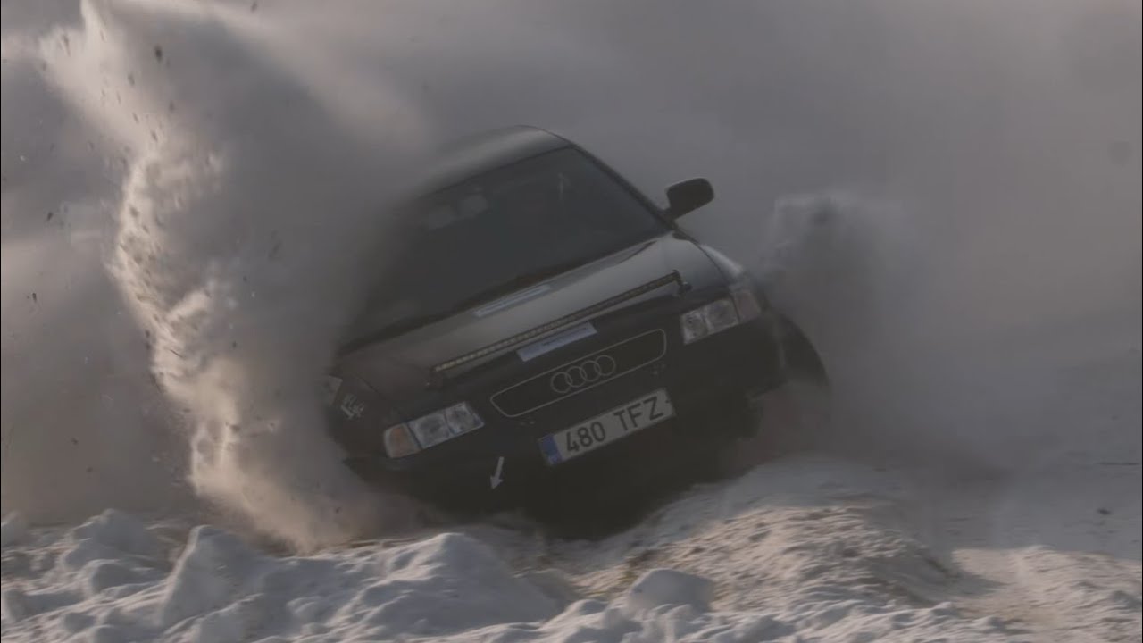 Otep&auml;&auml; Rahvaralli 2026 / crashes, many off&acute;s