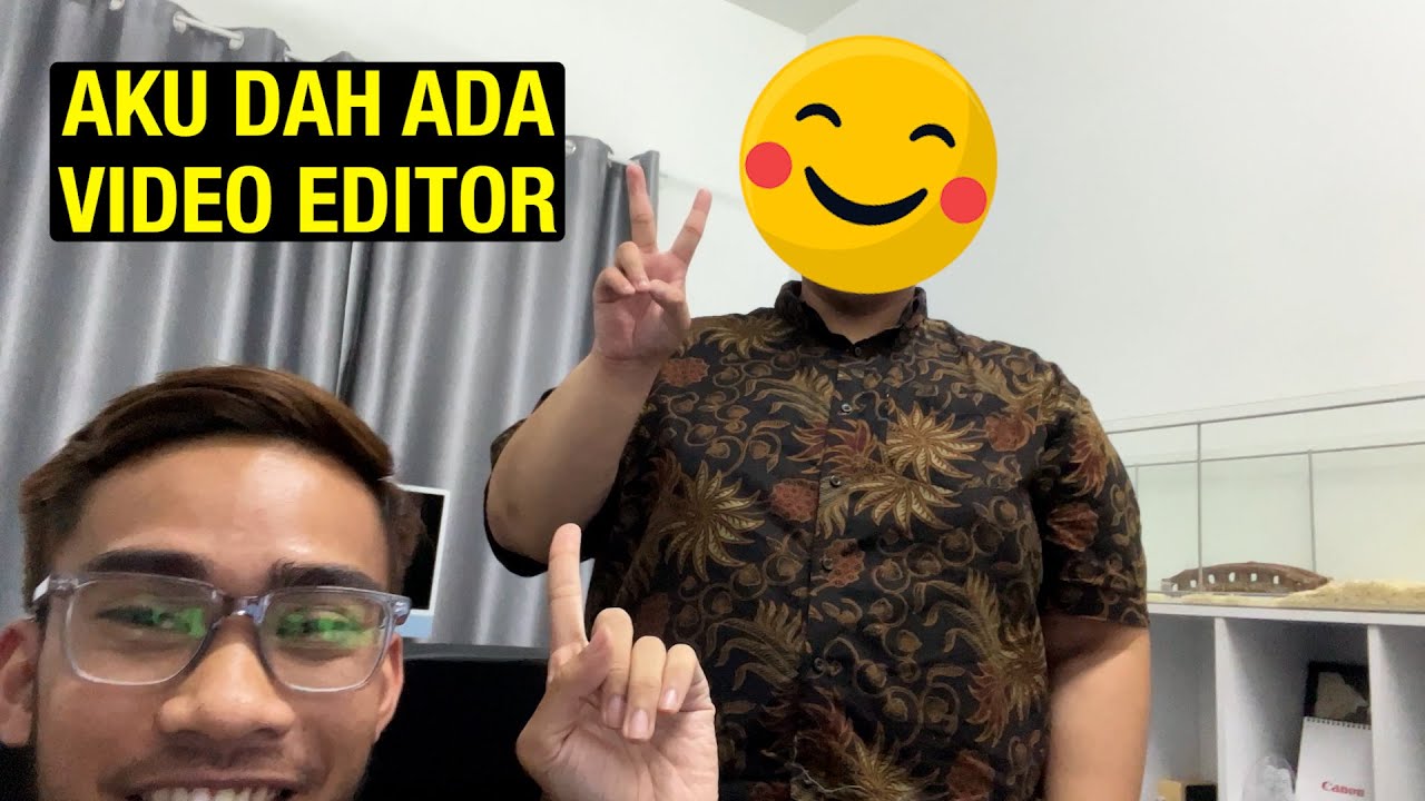 VLOG: Ochie Sedih Kena Tinggal Raya, Tunggu Depan Pintu