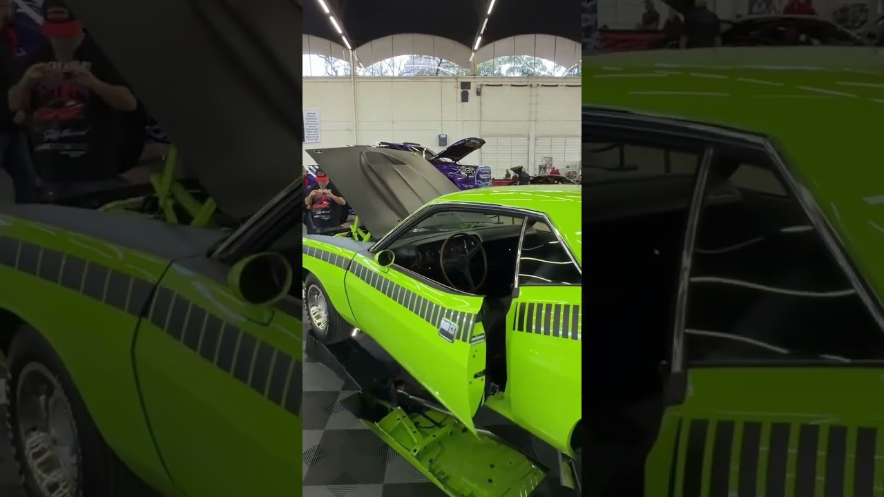 1969 Plymouth Hemi Roadrunner at the Dallas Autorama