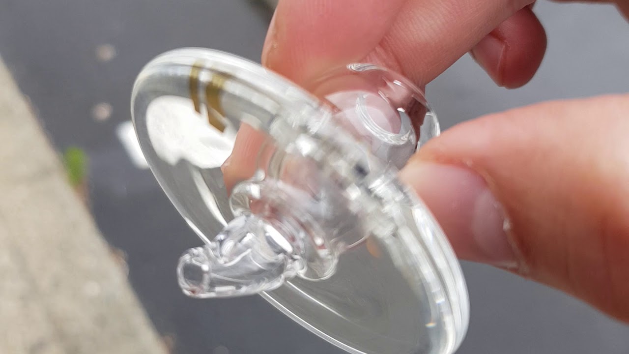 Chad Bro Glass Terp Trunk Carb Cap