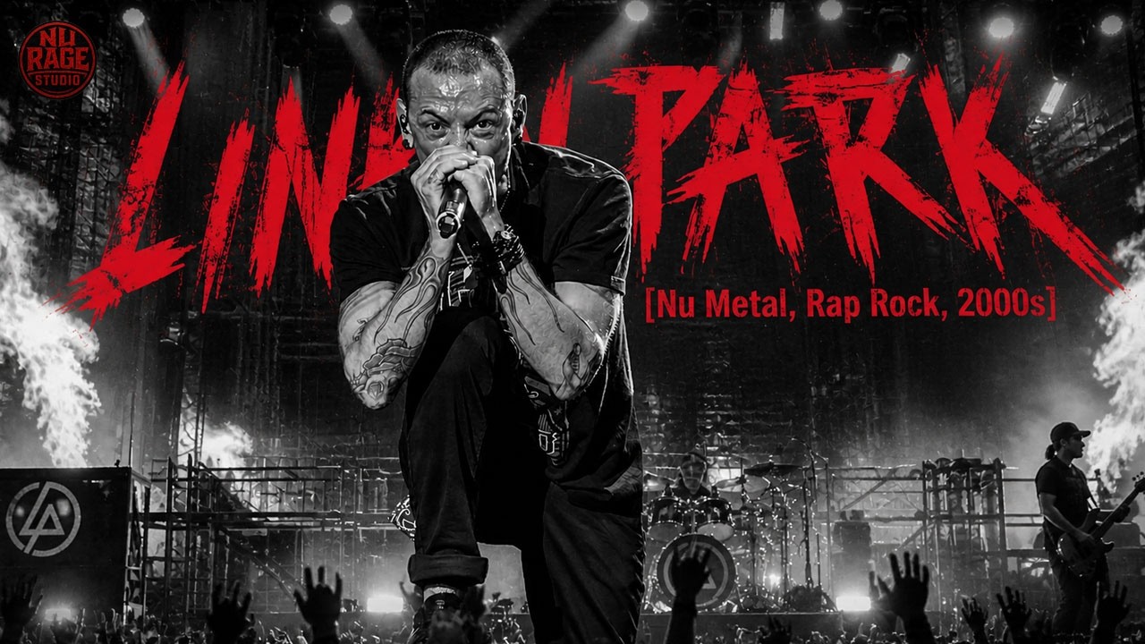 Linkin Park, P.O.D, Limp Bizkit,Korn Best 2000s Nu Metal AI Mix Inspired🎸[Nu Metal, Rap Rock, 2000s]
