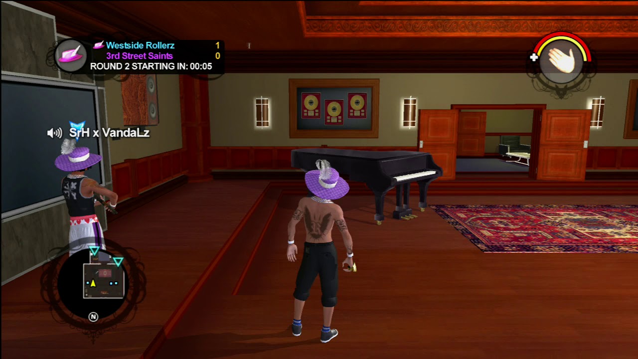 Saints Row Protect Tha Pimp