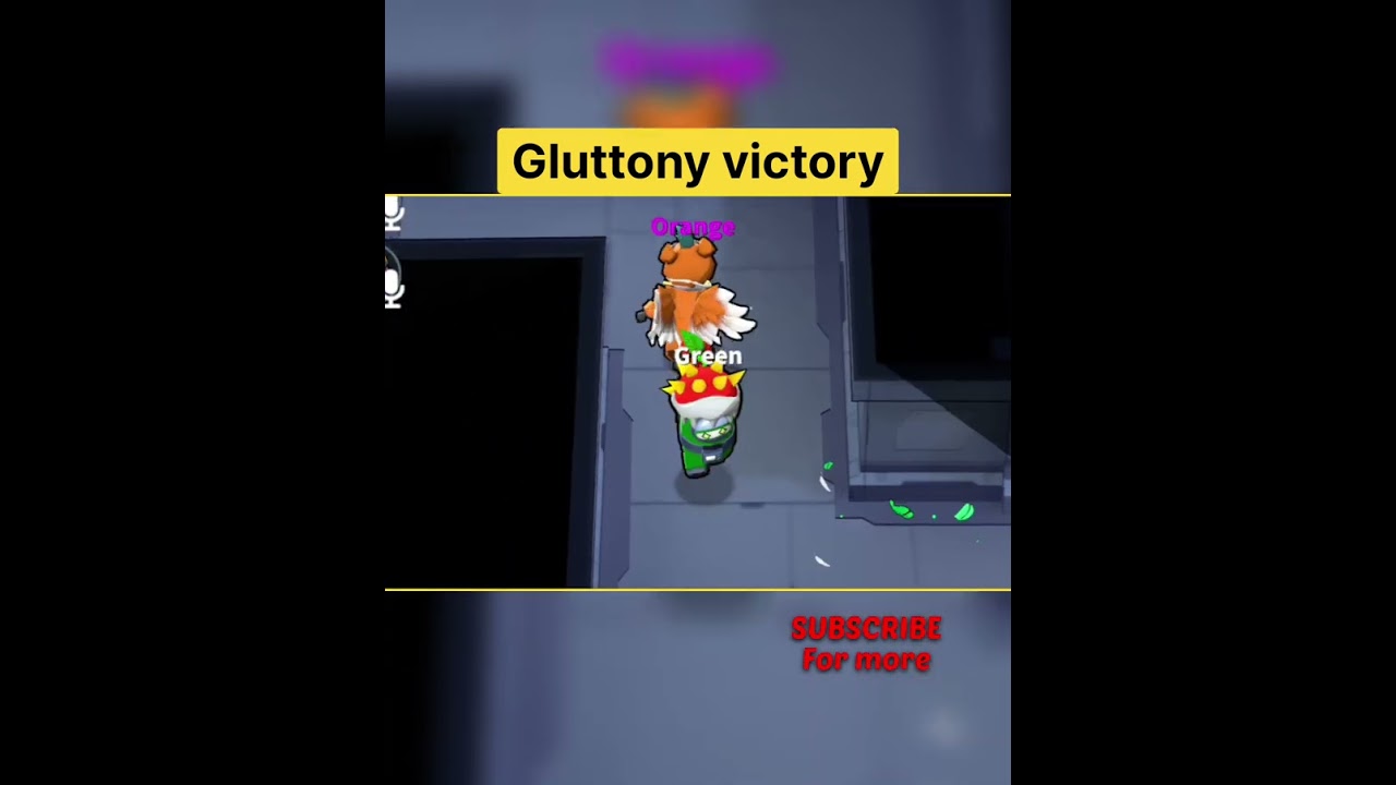 BIG BRAIN GLUTTONY | SUPER SUS