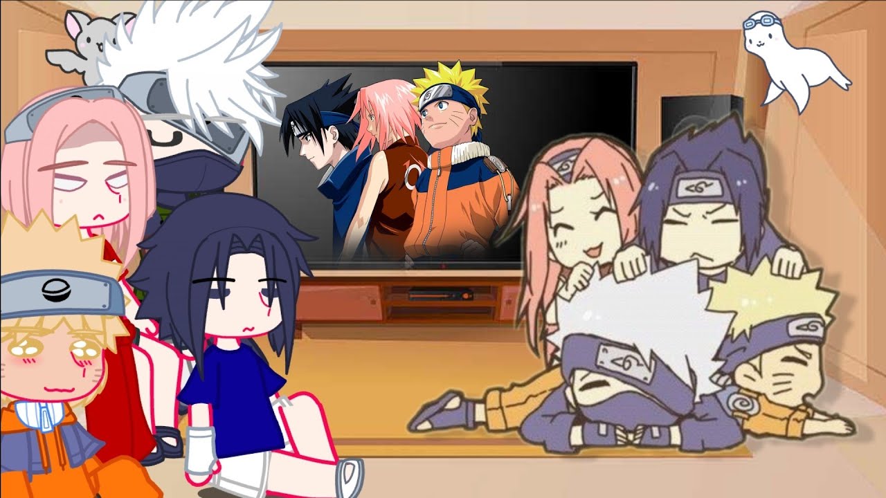 Past team 7 react to the future( Reposted)