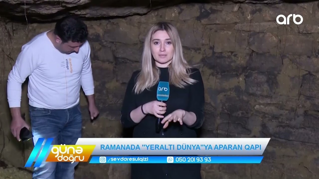 Ramana kəndində yer altı tikili