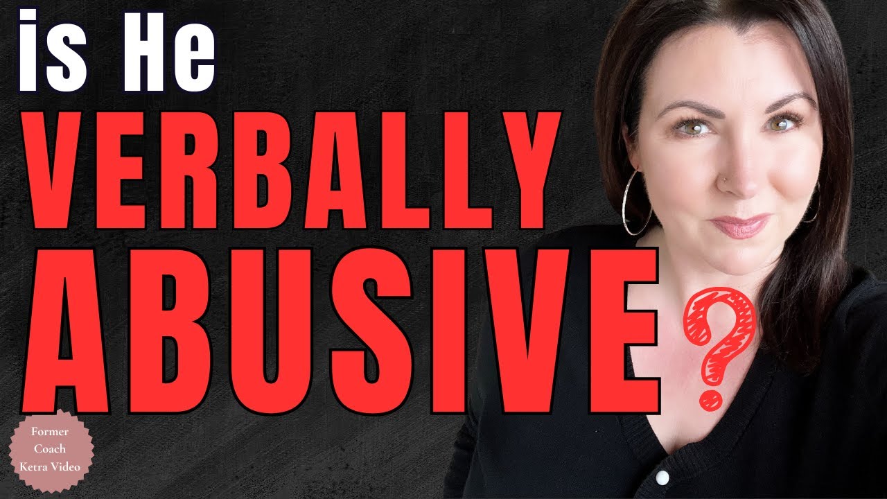 Is my husband verbally abusive?  13 examples to know for sure