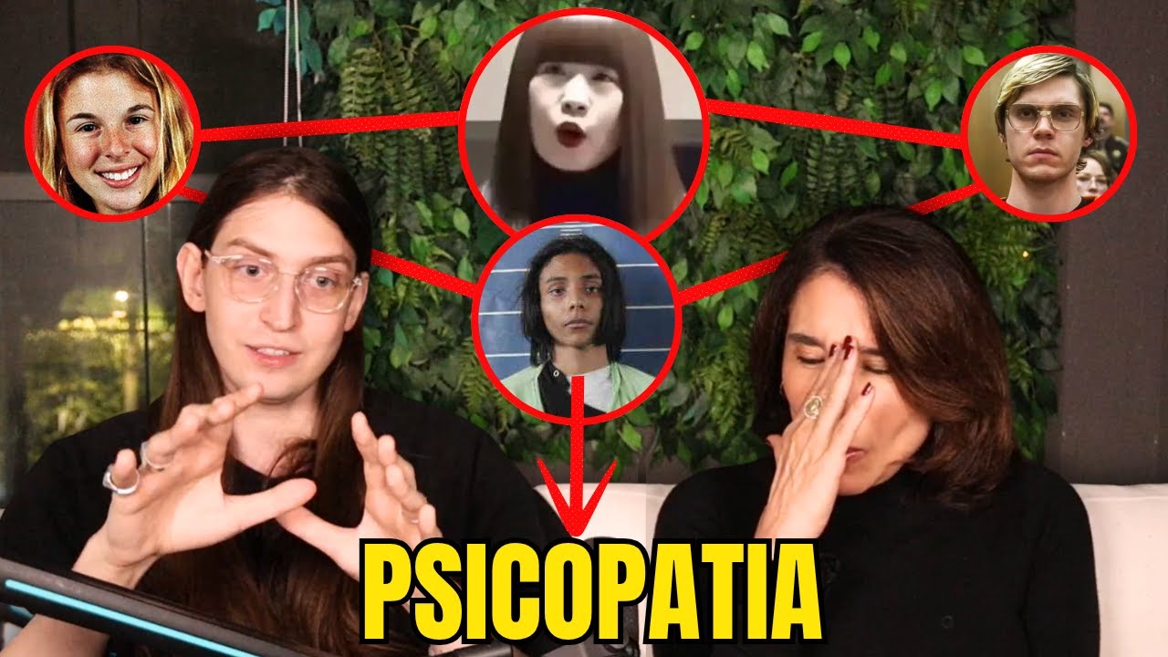 Felca e Ana falam sobre diversos casos de Psicopatia!