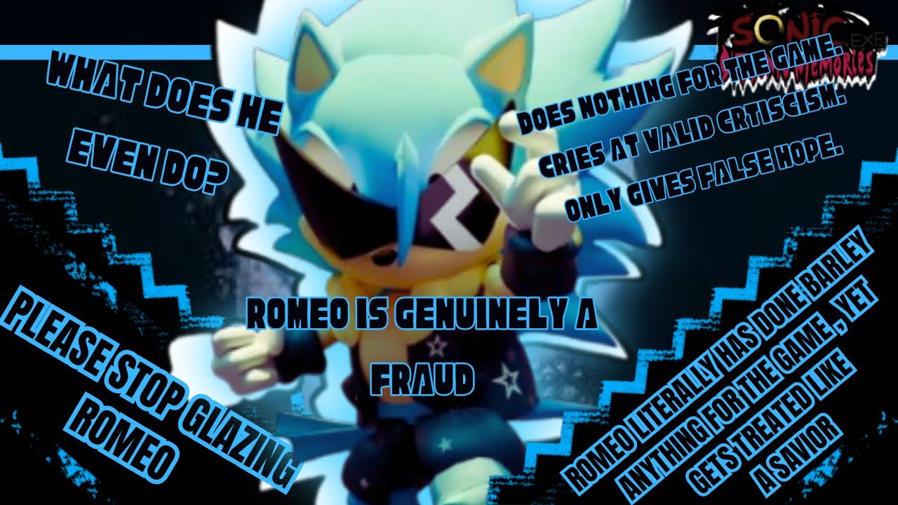 Romeo is A FRAUD And The Glaze Needs To STOP||Outcome Memories 