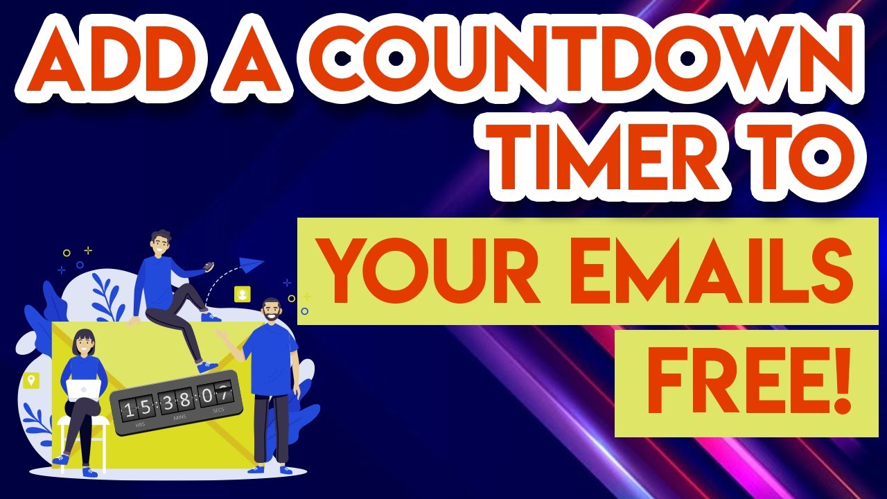How To Add a Countdown Timer to Your Emails (Free Method!)
