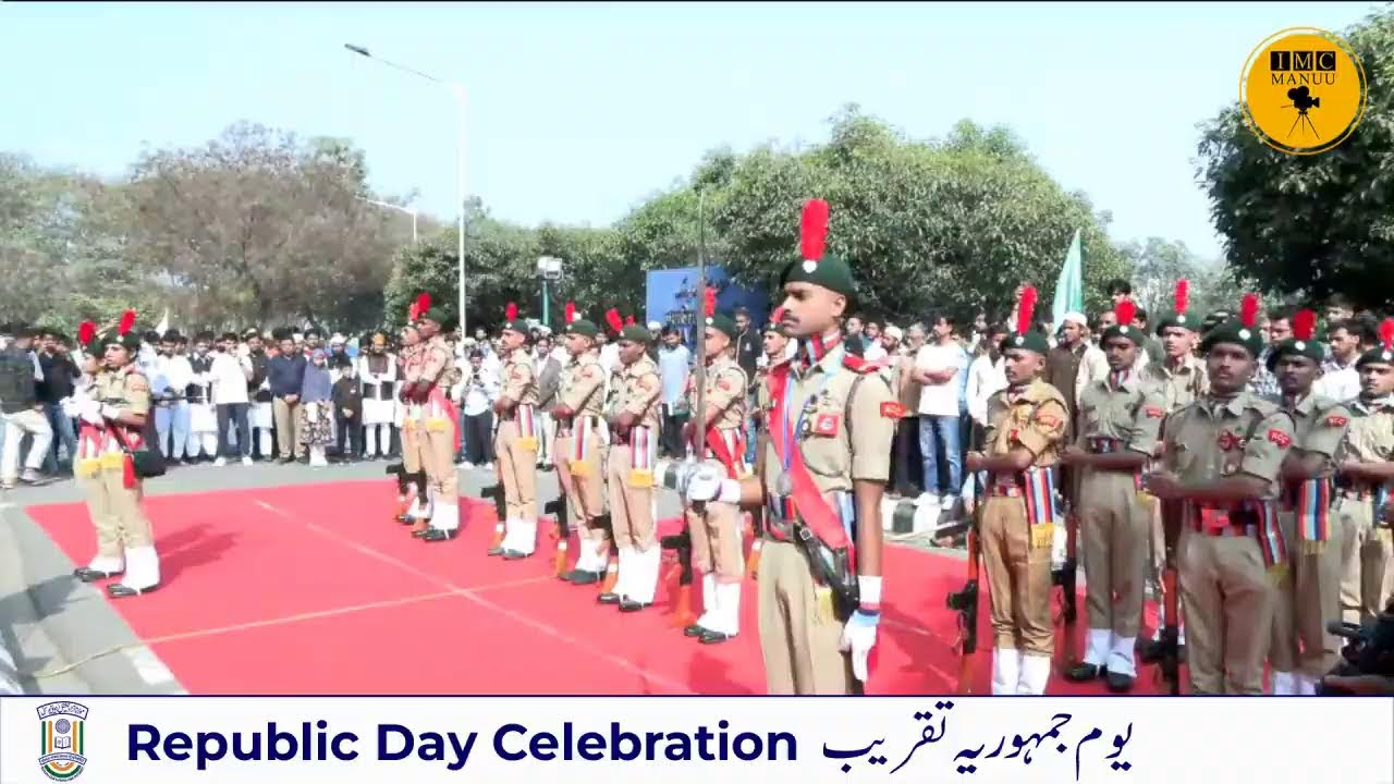 Republic Day Celebrations - 2026 || MANUU