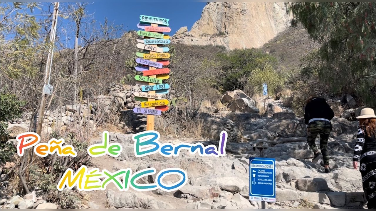 Avistamientos de OVNIS en PEÑA DE BERNAL, ya que es un lugar cargado de mucha energía