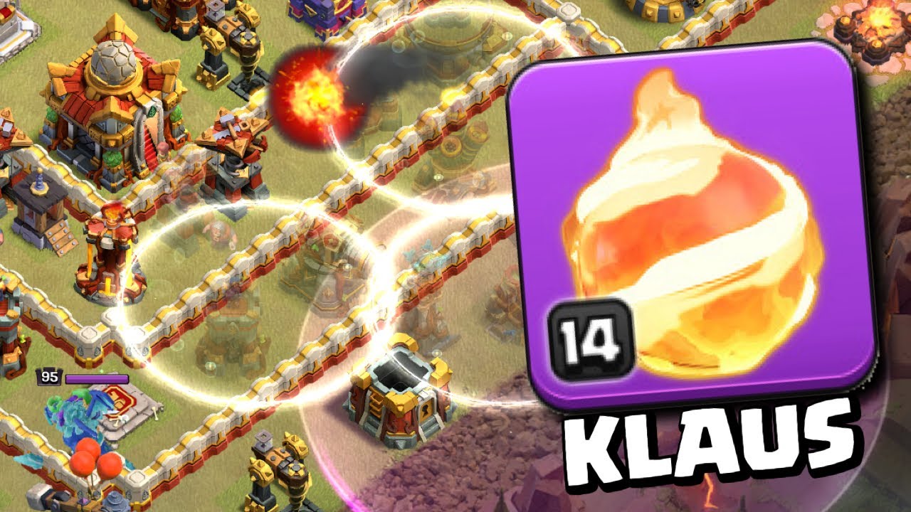 Klaus 3-STAR OR LOSE Golden Ticket PRESSURE (Clash of Clans)