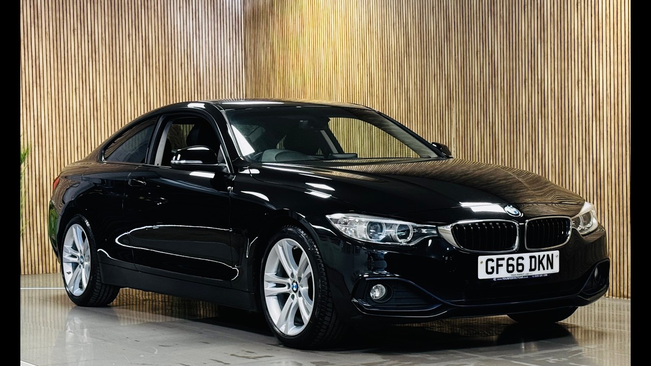 2016 BMW 4 Series