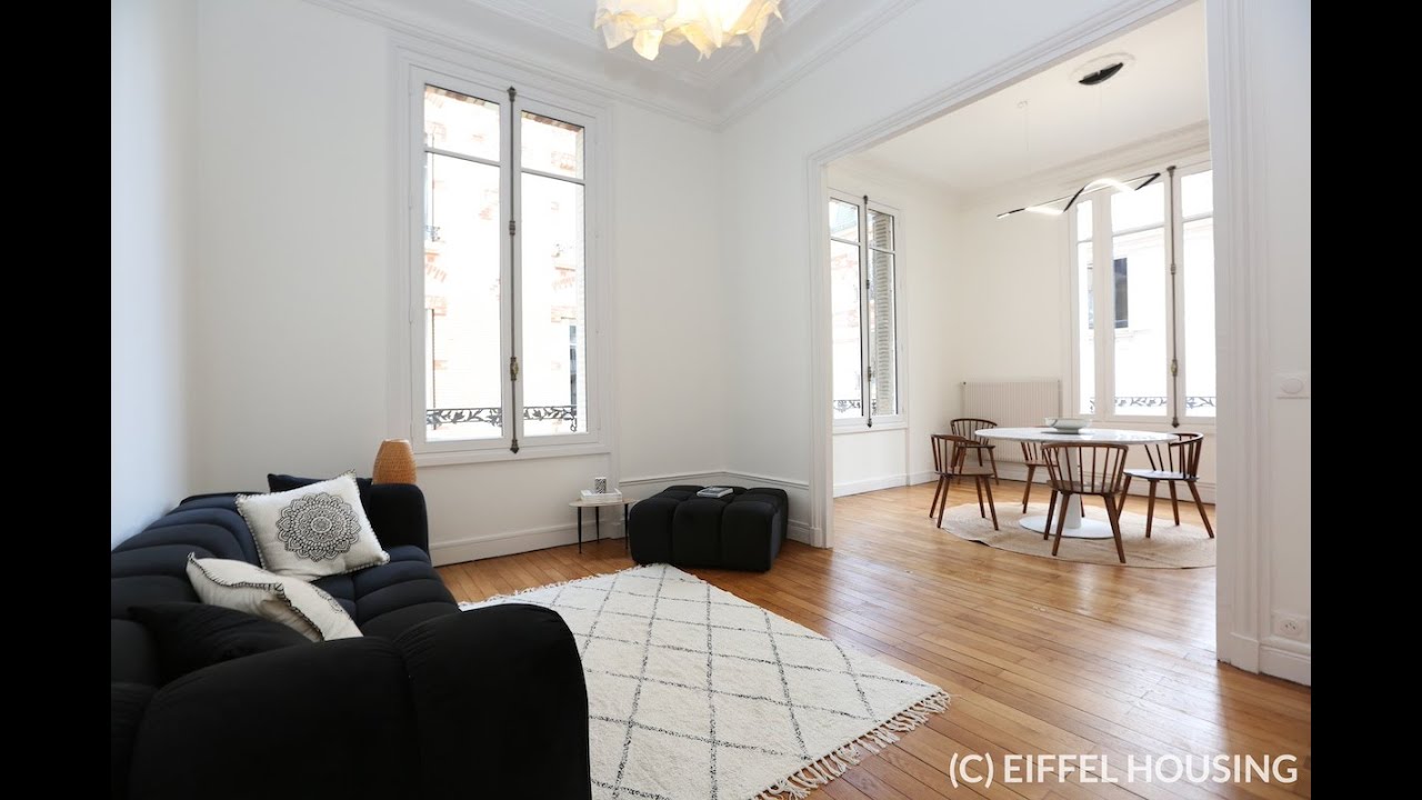 Avenue Mozart - Paris 16 - 79 sqm - 2BR - furnished