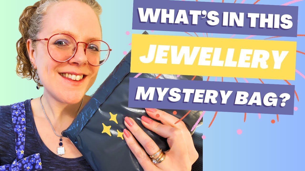 Unboxing a Mystery Bag of Broken and Unwanted Jewellery💍 Vintage Jewelry Box Treasures from the UK!