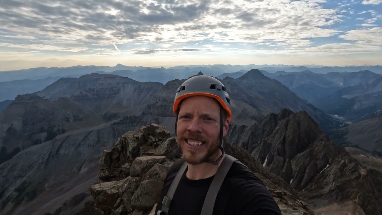 Colorado 14ers Mt. Sneffels & Uncompahgre Peak - Day 1 of 2 In The San Juans