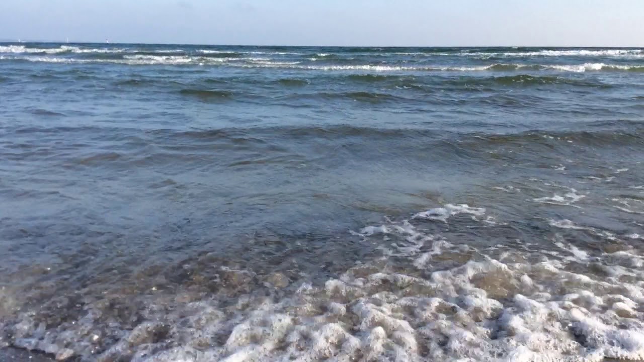 Die Ostsee - Ostseewellen