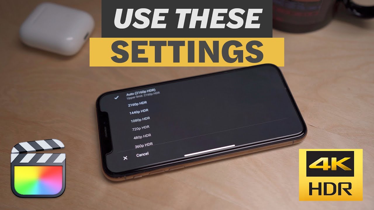 How to Create HDR (HLG) Video for YouTube! | Final Cut Pro and Sony A7iii Tutorial