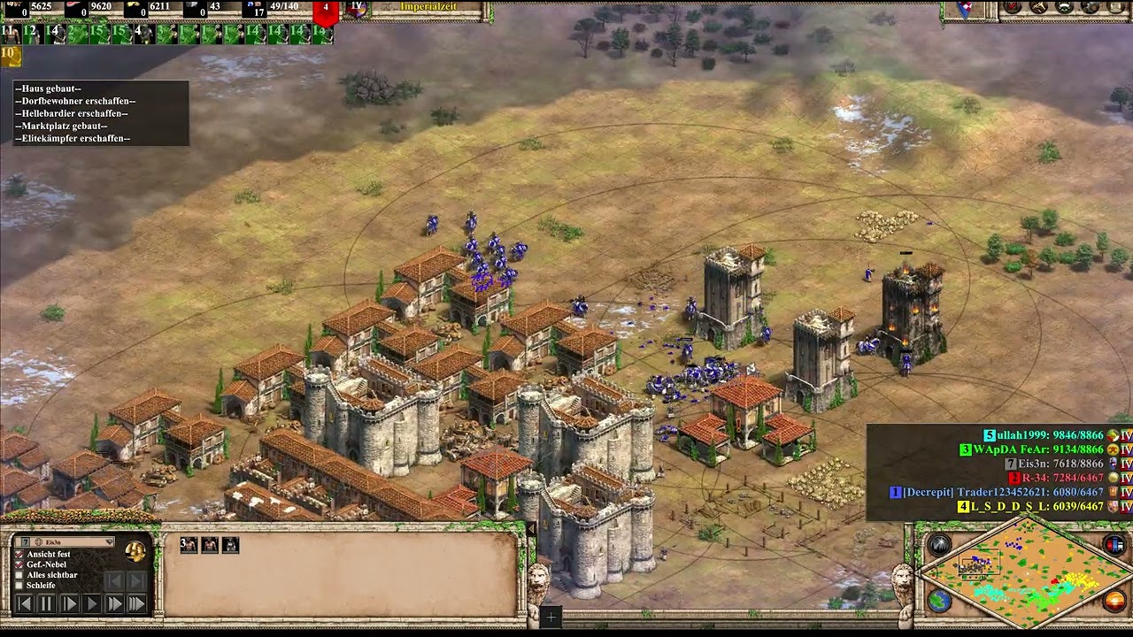 SICILIANS with Ullah199 and WapdaFear against Man, R34 and Trader1233452621 I Runestone