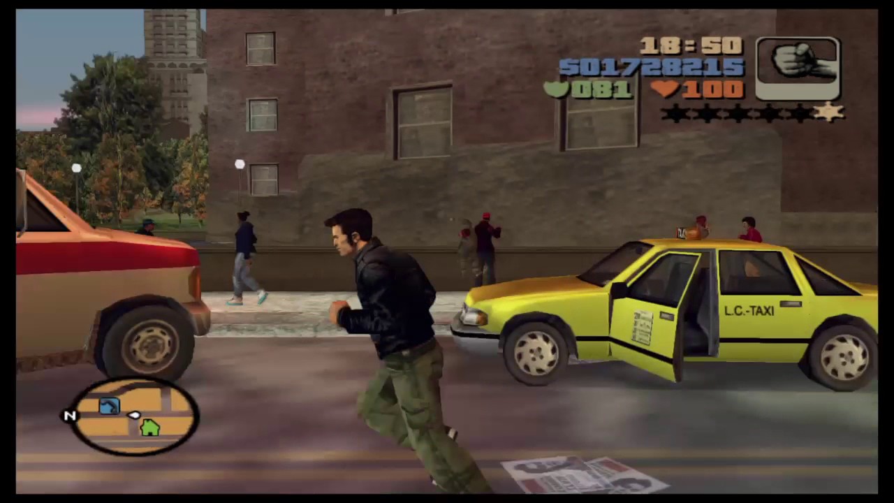 Grand Theft Auto 3 : Pedestrian Riot Part 4