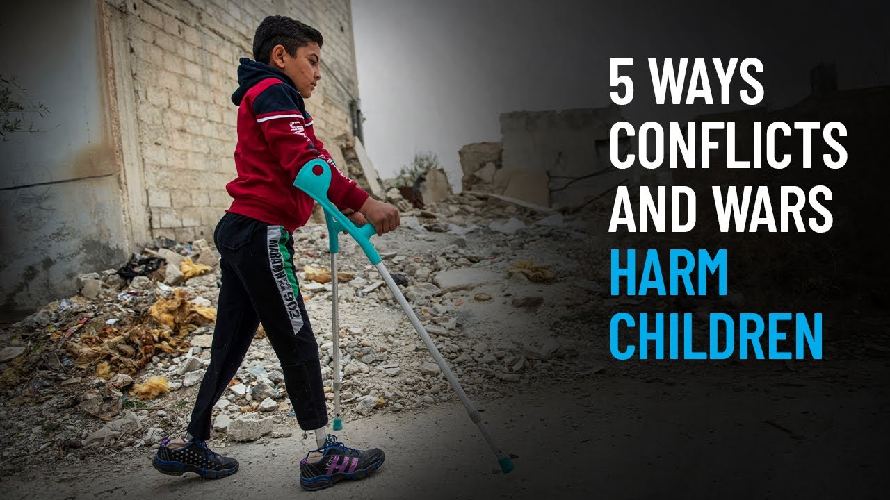5 Ways Conflicts and Wars Harm Children