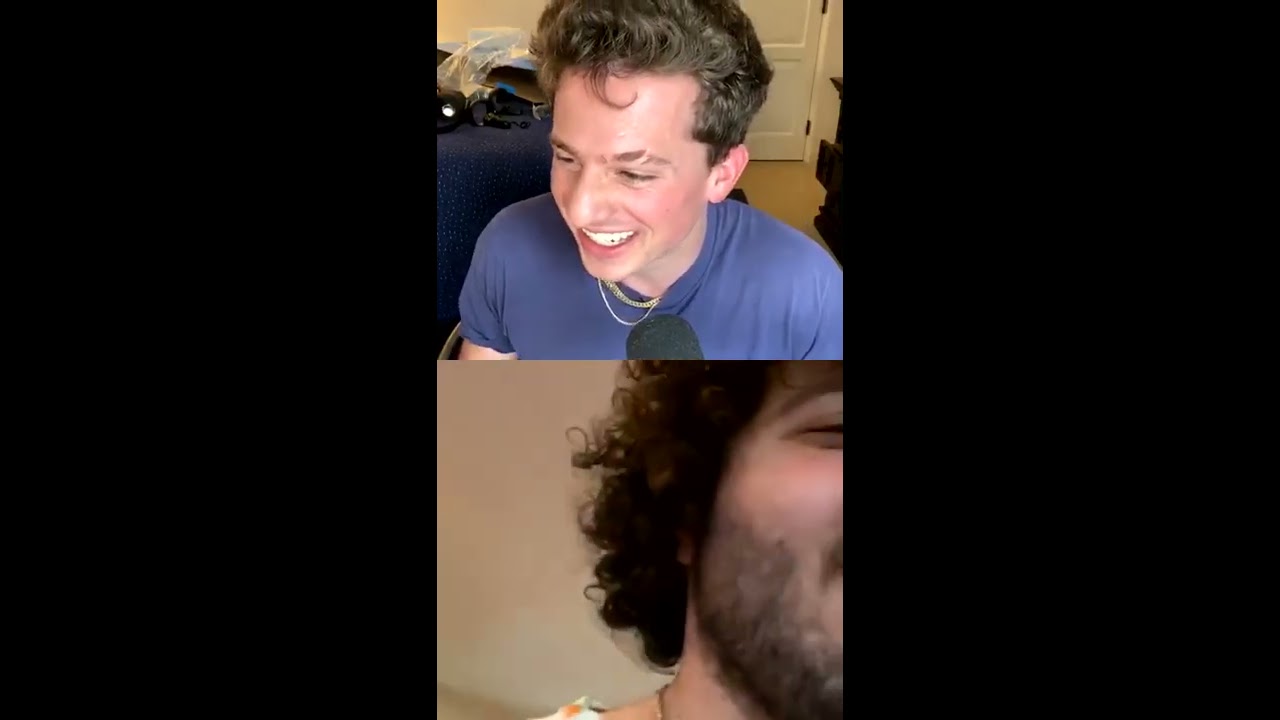 Charlie Puth with Benny Blanco on Instagram Live [Part 2] | April 9, 2020